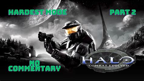 Halo Combat Evolved Legendary mode full walkthrough no commentary part ...