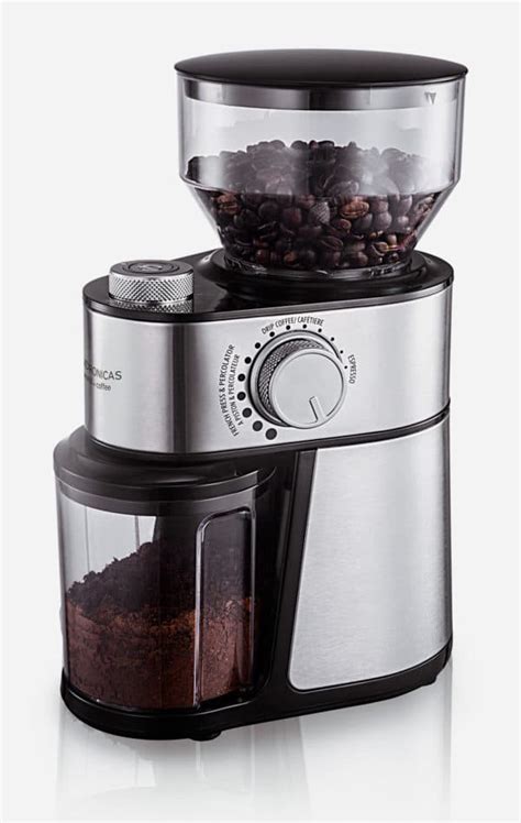 Andronicas Coffee Bean Burr Grinder Machine | Andronicas