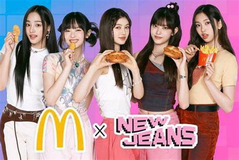 Spesial Mcdonald’s x New Jeans, Sediakan Paket Special dan Limited Edition Rilis Hari Ini Mulai ...