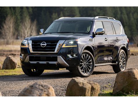 2023 Nissan Armada Pictures: | U.S. News