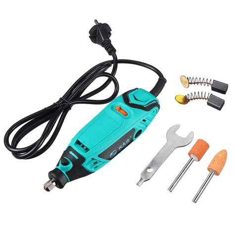 Mini hand drill electric rotary drills diy micro grinder jewelry wood ...