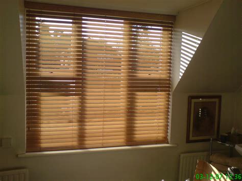 Wood Slat Blinds | Blinds and window films