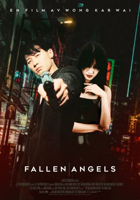 Fallen Angels (1995) | Movie Poster | Kellerman Design