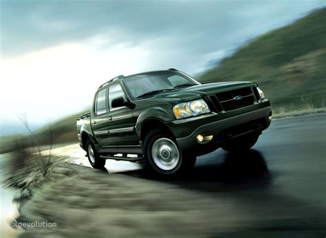 FORD Explorer Sport Trac specs & photos - 2000, 2001, 2002, 2003, 2004, 2005 - autoevolution