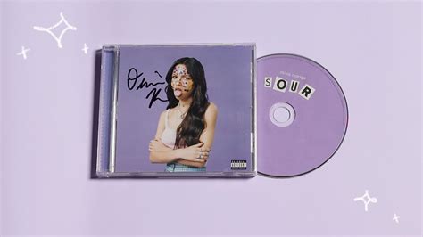 Olivia Rodrigo signed Sour CD www.ugel01ep.gob.pe