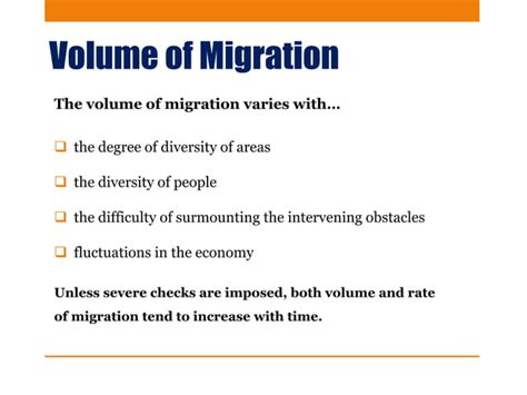 Theories of Migration | PPT