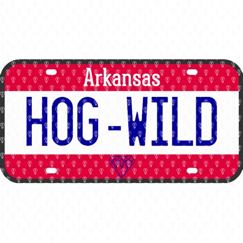 License Plate - Arkansas - Makers Gonna Learn