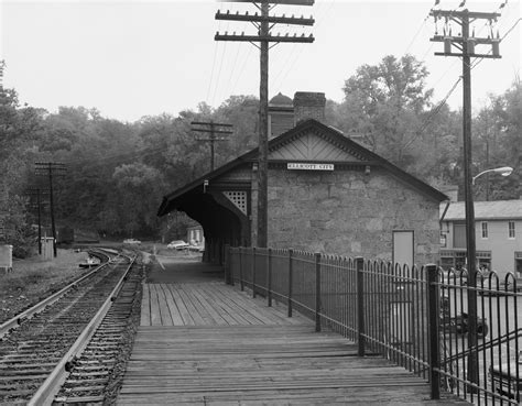 Ellicott City Station (Maryland): The B&O's First Depot