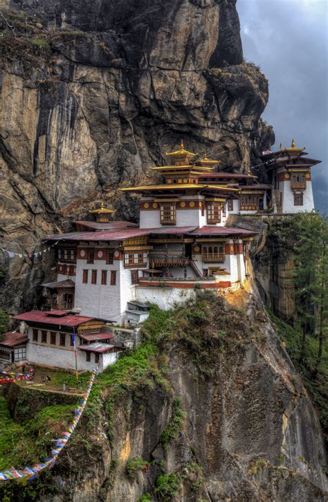 touch the earth - The Incredible Paro Taktsang by Baron Reznik ...