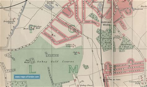 Map of Oxhey, London