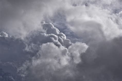 Flying Through Storm Clouds Free Stock Photo - Public Domain Pictures