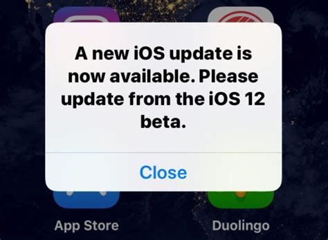 iOS 12 Beta 12 Released for Download, Fixes Constant “New iOS Update ...