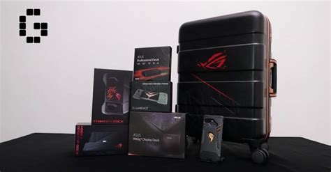 ASUS ROG Phone Accessories Review - Powerful gadgets for enhanced ...