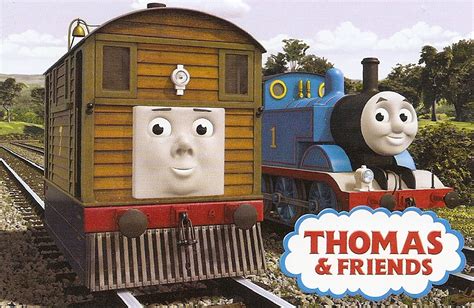 Image - TobyandThomasCGIpromo.png | Thomas the Tank Engine Wikia ...