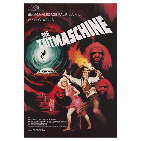 Time Machine, The (1960) Poster For Sale at 1stDibs | the time machine 1960 poster