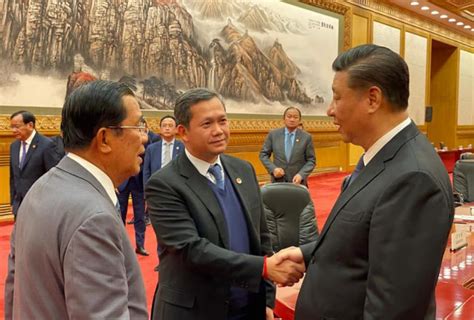 PM Hun Sen and Son Hun Manet Congratulate President Xi Jinping ...