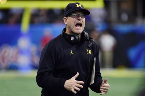 Michigan, head football coach Jim Harbaugh reach contract extension - UPI.com