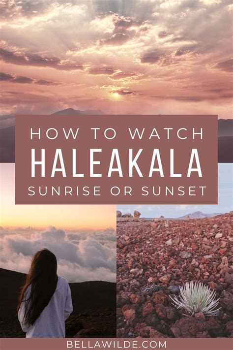 Haleakala sunrise vs sunset which one is better – Artofit