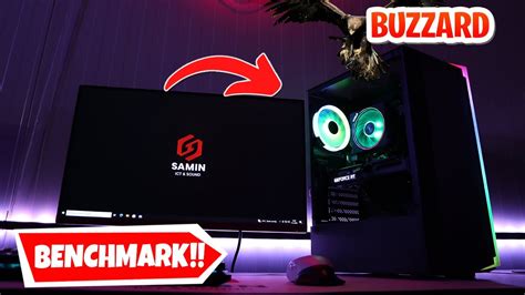 Buzzard Gaming PC - Benchmark Video - YouTube