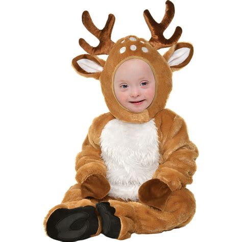 Cozy Deer Unisex Infant Cute Bambi Animal Halloween Costume - Walmart ...