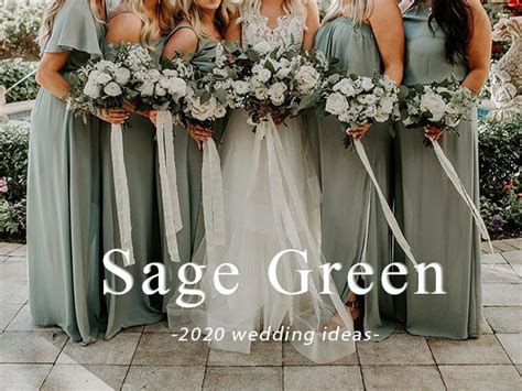 30 Natural Sage Green Theme Wedding Ideas - Elegantweddinginvites.com Blog | Green themed ...