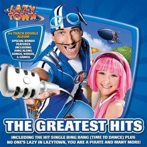 What is the most popular song on The Greatest Hits by LazyTown?