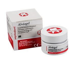 Alvogyl medication for dry socket treatment | News | Dentagama