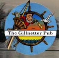 Gillnetter Pub menu in Port Coquitlam, British Columbia, Canada