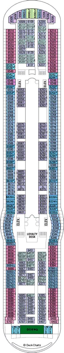 Royal Caribbean Freedom of the Seas Deck Plans: Ship Layout, Staterooms ...