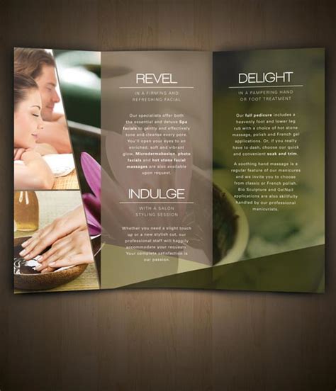 30 Examples of Spa Brochure Designs - Jayce-o-Yesta