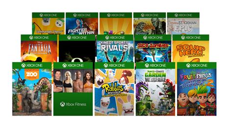 Free Kinect Games Xbox One | Gameita