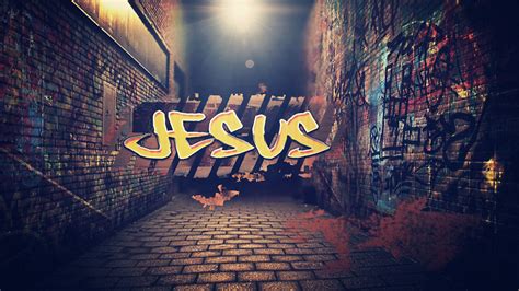 Jesus Graffiti - a photo on Flickriver