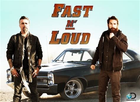 Fast 'n' Loud TV Show Air Dates & Track Episodes - Next Episode