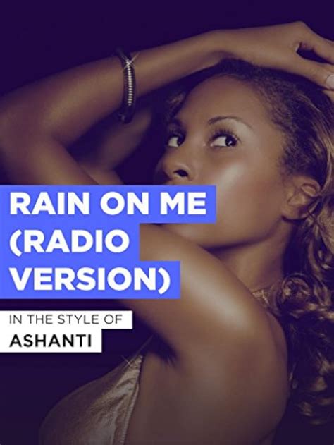 Ashanti: Rain on Me (Music Video 2003) - IMDb