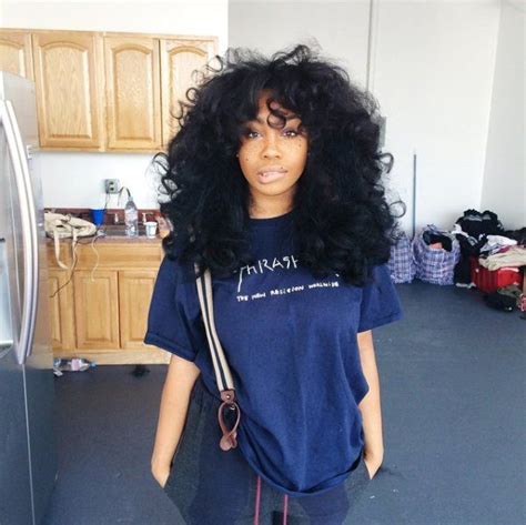 Big Hair, Don't Care| SZA's Best Hair Looks (And How To Get Them ...