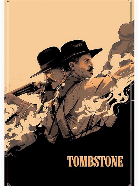 "Tombstone Movie Poster" Poster for Sale by brandon1122 | Redbubble