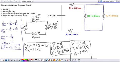 Complex Circuit Problem 1 - YouTube