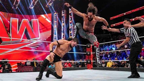 The Aggressive Rivalry between Seth Rollins and Finn Balor: List of ...