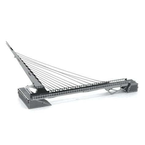 Metal Earth Sundial Bridge | 3D Metal Model Kits