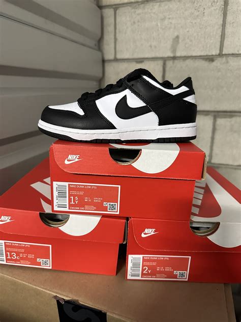 Nike Panda Dunks Kids Preschool Brand New for Sale in Orlando, FL - OfferUp