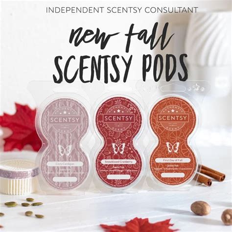 Scentsy Pods - Portable Fragrance Delivery System