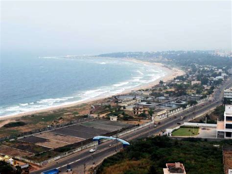 Tourist Attractions To Come Up at Beach Road in Visakhapatnam