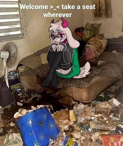 Ralsei have a seat wherever | Welcome >_