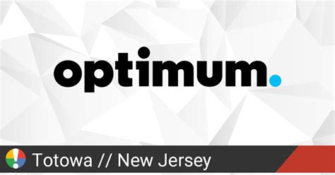 Optimum Outage in Totowa, New Jersey • Is The Service Down?