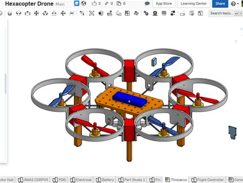 Providence Engineering Academy: Major Project: Hexacopter Drone