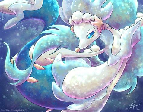 Stunning Primarina Artwork by @ladykubu59