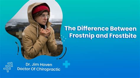 What Is The Difference Between Frostbite and Frostnip And How To Treat Them - YouTube