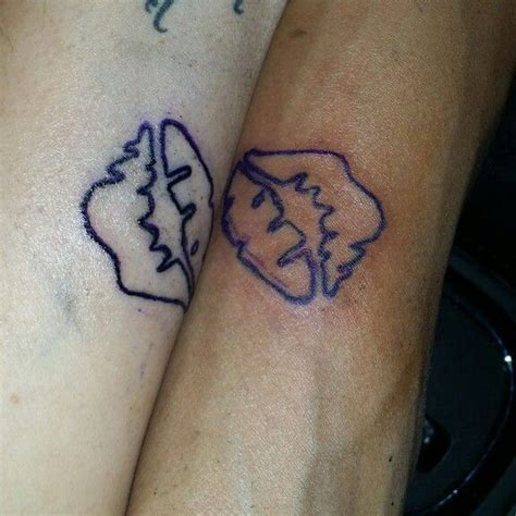 My newest tattoo inner arm number six Mine & His #matchingtattoos ...