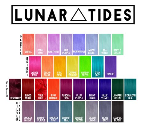 Lunar Tides in 2022 | Fantasy hair color, Lunar tide, Hair color