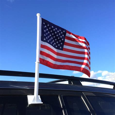 Buy Heavy Duty Patriotic USA Car Flag - Double Sided Cheap | H&J ...